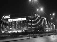 Al-Qasr Mall Exterior Lighting in Riyadh, Saudi Arabia