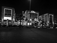 Exit 14 Mall Exterior Lighting in Al-Sheikh Zayed