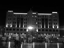 Prophet's Mosque Presidency Exterior Lighting (Medina, Saudi Arabia)