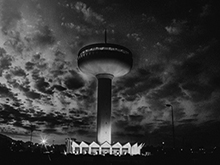 Water Tower Exterior Lighting (Medina, Saudi Arabia)