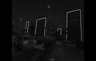 Exit 14 Mall Al-Sheikh Zayed, Egypt (LED Tube Warm White Color)