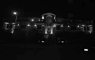 VIP Villa 2 in Giza, Egypt (LED Wall Wahers Mixing Warm White and Cyan Colors)