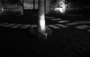 VIP Villa 3 in 6th October, Egypt (LED Garden Blue for Landscape)
