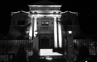 VIP Villa 3 in 6th October, Egypt (Mixing LED Wall Wahers White & LED Flexible Rope Warm White & White Colors)