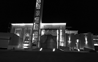 Shuran Mosque Exterior Lighting Medina, Saudi Arabia