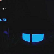 LED garden, landscape lighting
