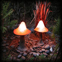 LED Garden LED garden, landscape lighting