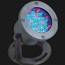 LED pool, underwater lighting